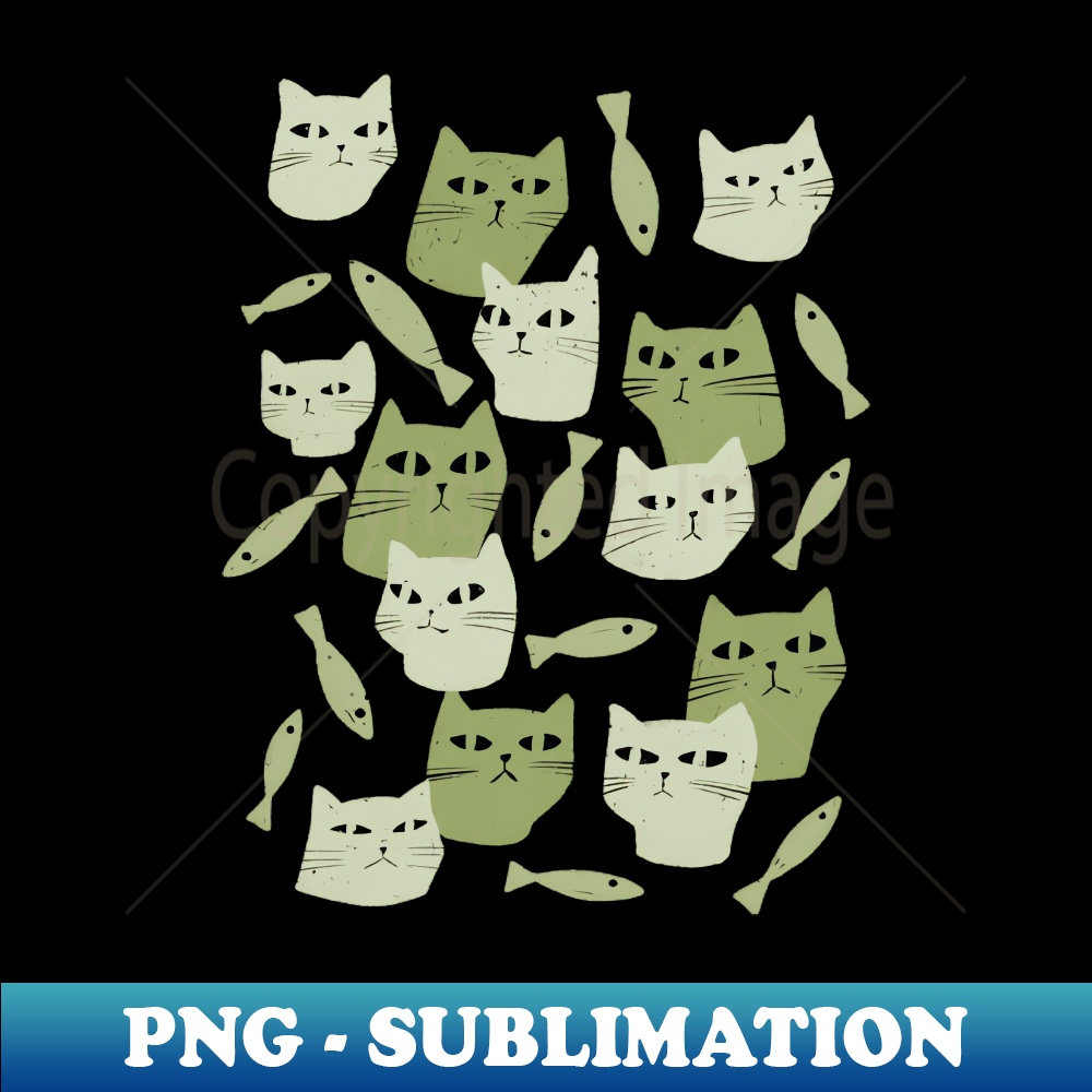 HE-20231114-19754_Strange green cats with black eyes and green fish 7730.jpg