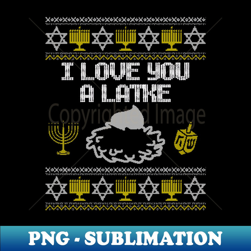 HG-20231114-11168_I Love You A Latke Sweatshirt, Funny Chanukah Ugly Hanukkah Long Sleeve 1.jpg
