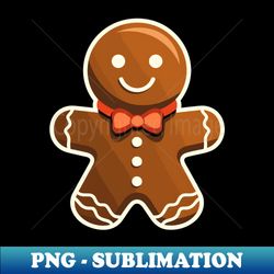 Gingerbread Magic Christmas Sweet Celebrations - Artistic Sublimation Digital File - Capture Imagination with Every Detail