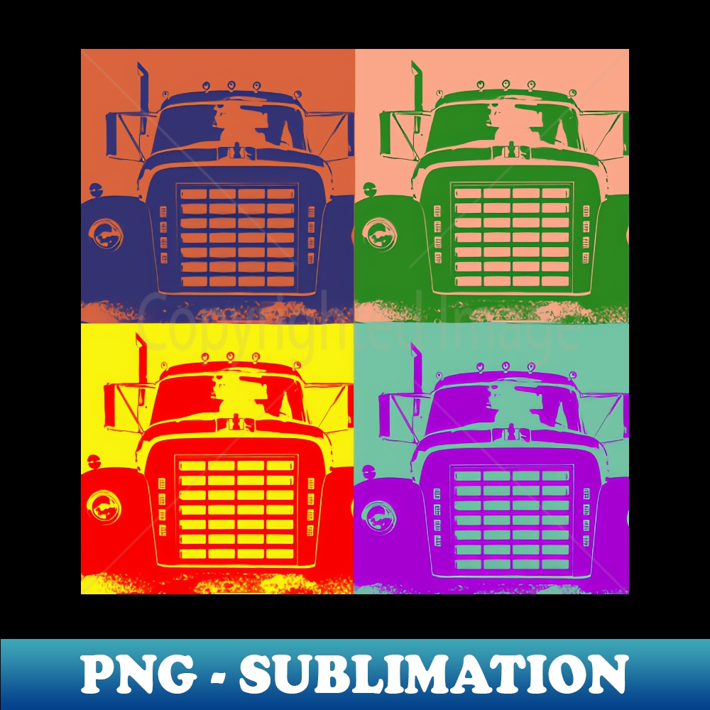 HO-20231114-11871_International Harvester IH Loadstar classic American truck popart 9046.jpg