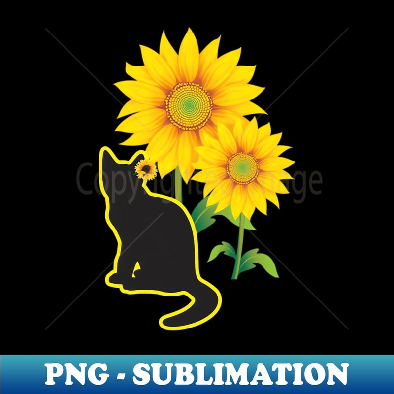 HO-20231114-3950_Cat sun flowers Furry Persian Cat Looking 8025.jpg