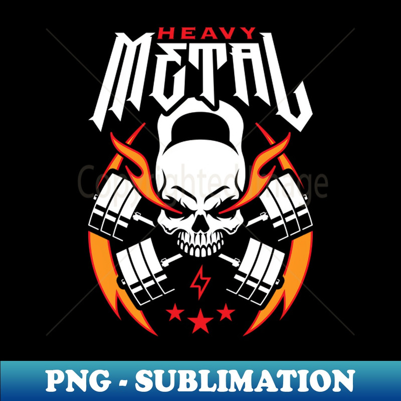 HQ-20231114-10295_Heavy Metal Kettlebell Skull Cross Barbell Red Blaze 1521.jpg