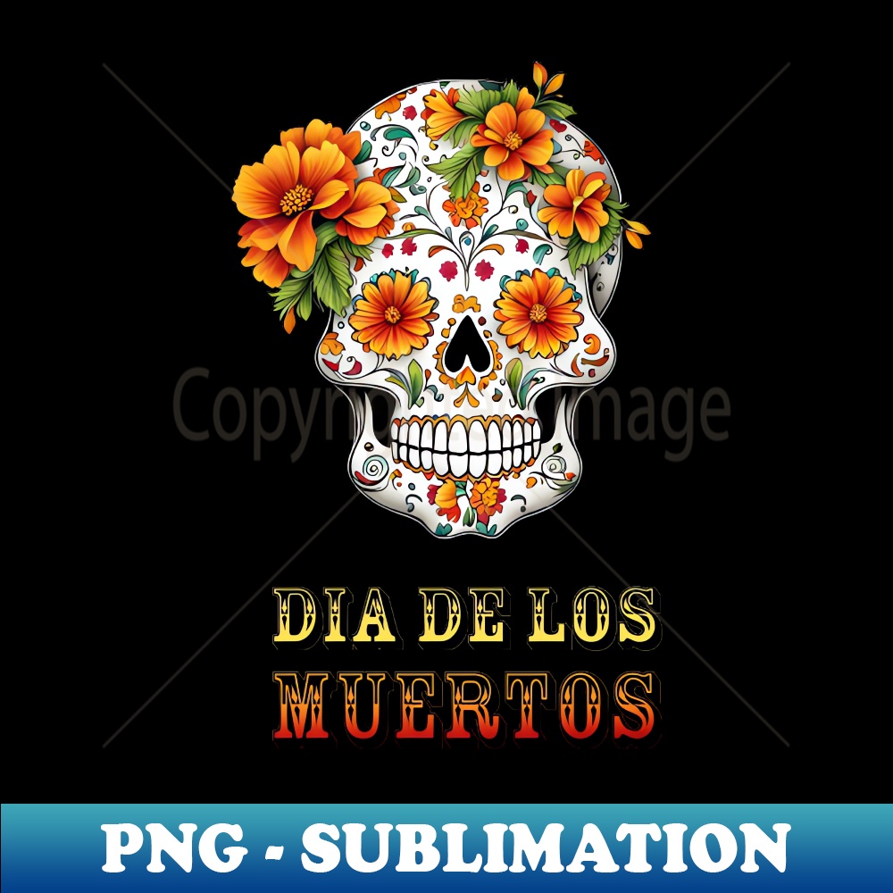 HV-20231114-7935_Flower Skull Dia De Los Muertos 7808.jpg
