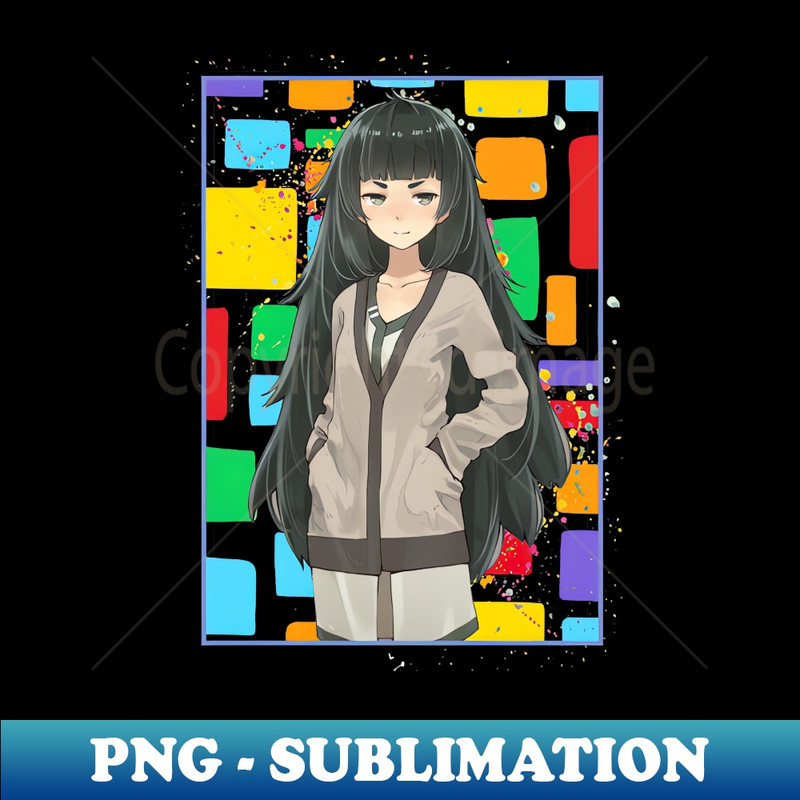 HX-20231114-13890_Maho Hiyajo Steins Gate Shutainzu Geto Color Block Anime 5271.jpg