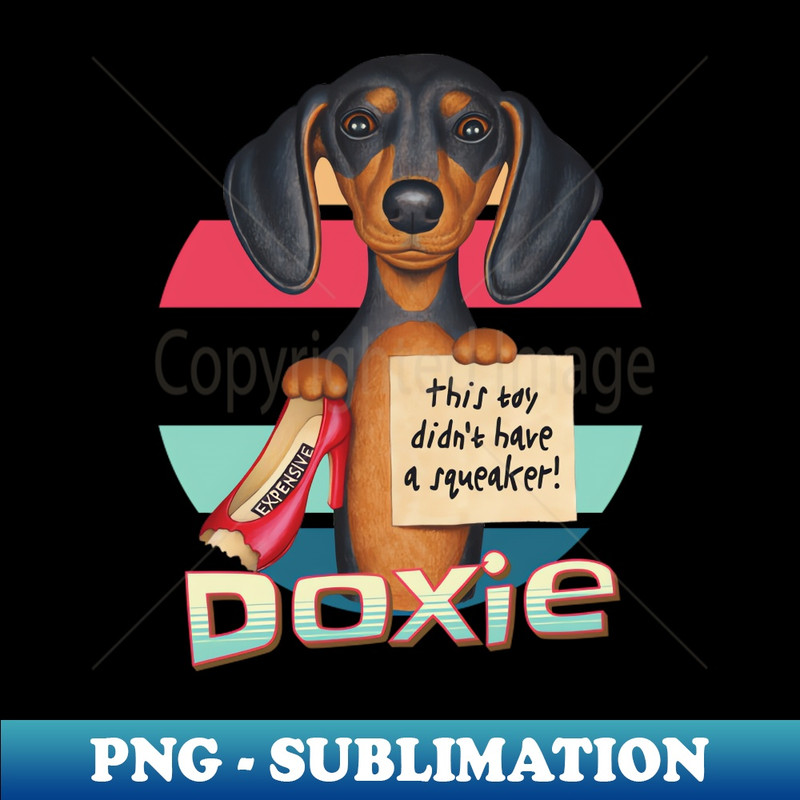 HX-20231114-8268_Fun cute fur baby  mom dad gift Doxie Dachshund dog 9531.jpg