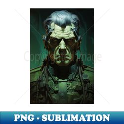 cyber soldier monster - sublimation-ready png file - unleash your creativity