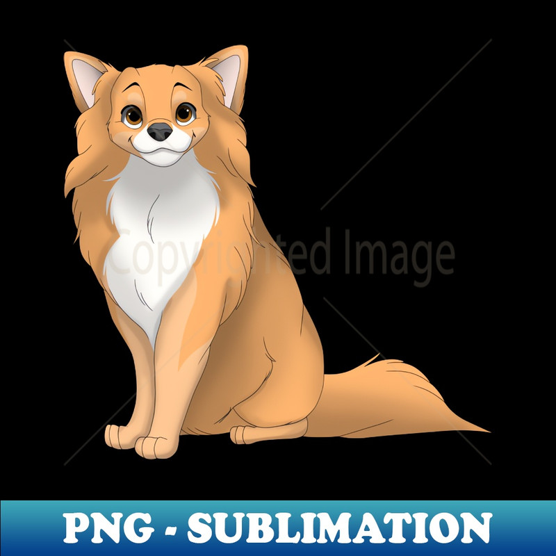 IA-20231114-7605_Fawn White Longhaired Chihuahua Dog 5198.jpg