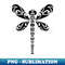 IF-20231114-6770_Dragonfly Black Tribal Tattoo Style Art 2681.jpg
