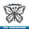 IL-20231114-15726_Not Delicate Barbed wire Antisocial Butterfly Design 5804.jpg