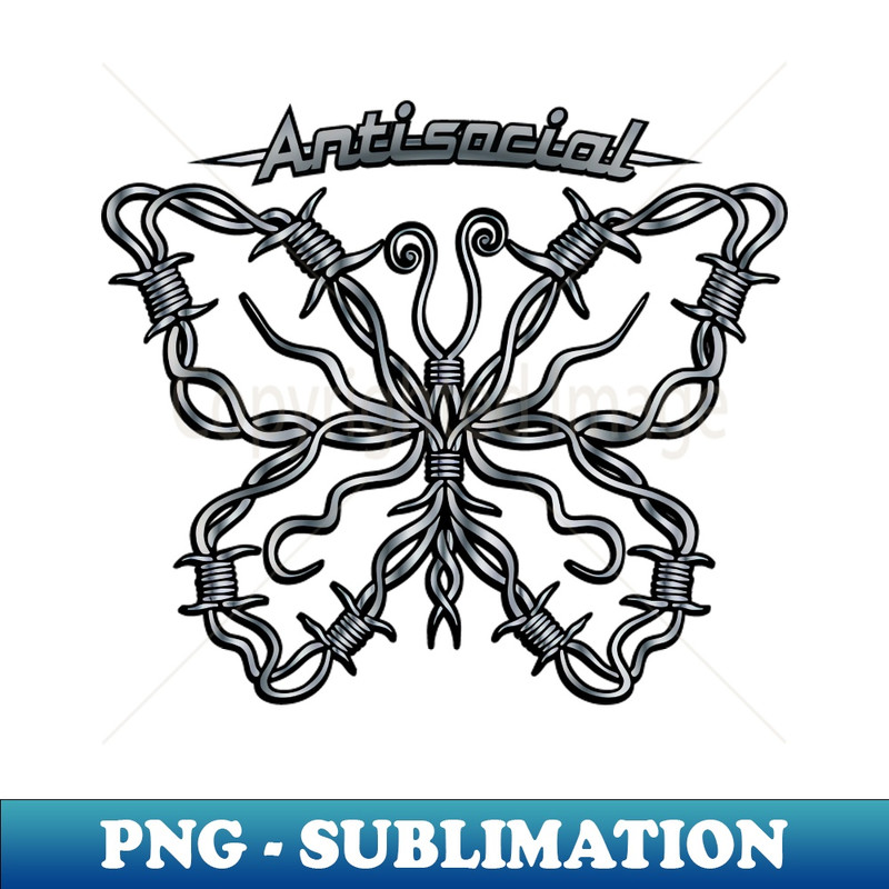 IL-20231114-15726_Not Delicate Barbed wire Antisocial Butterfly Design 5804.jpg