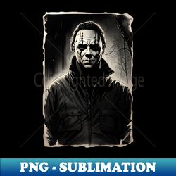 retro michael myers - premium sublimation digital download - unlock vibrant sublimation designs