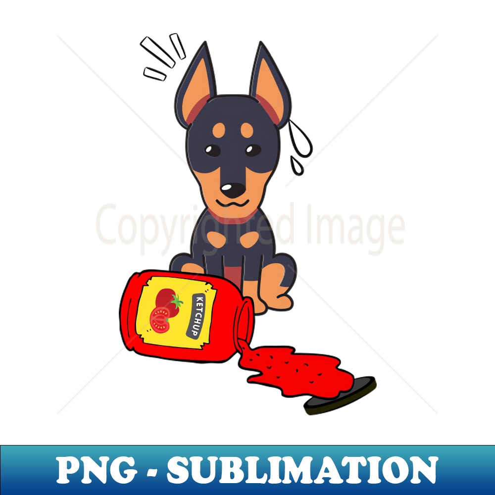 IN-20231114-1125_Alsatian Spilled a bottle of ketchup 4708.jpg