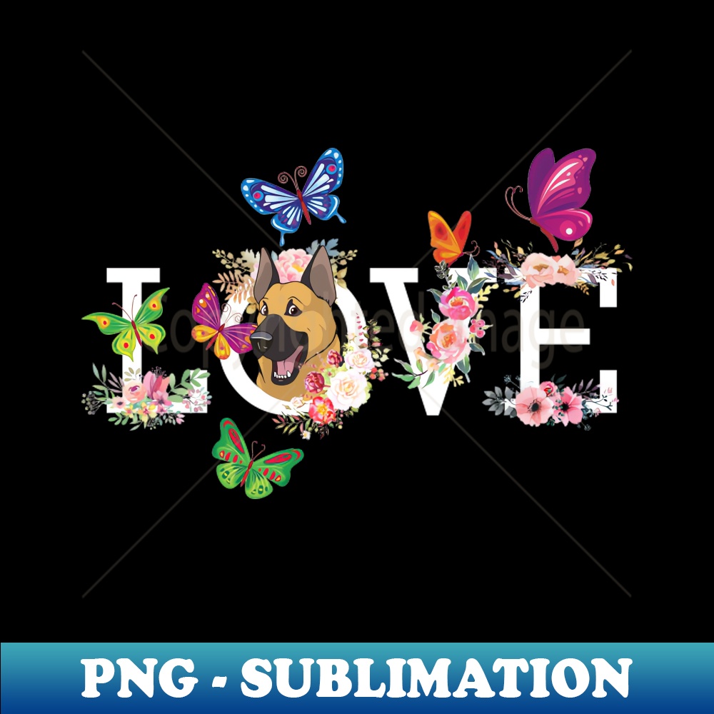 IO-20231114-13624_Love German Shepherd Flower Butterfly 8834.jpg