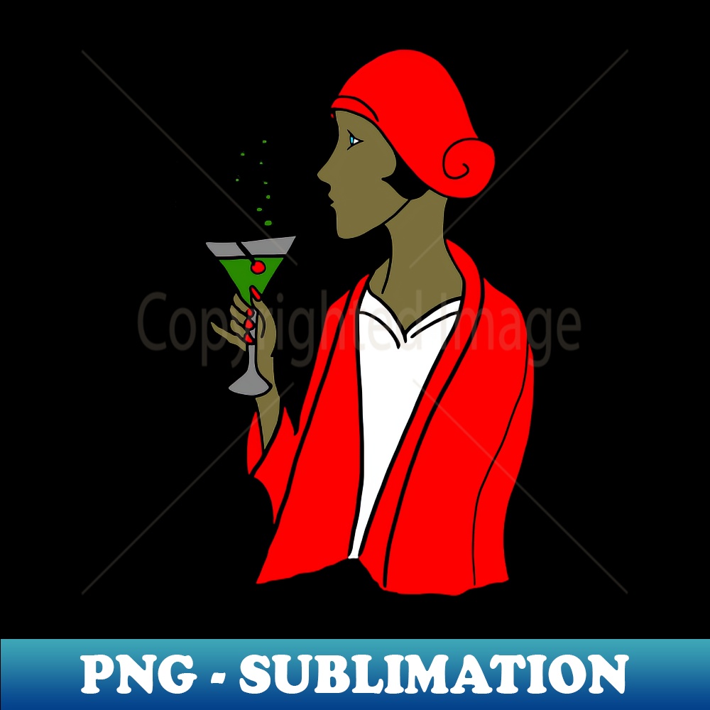 IS-20231114-1491_Art Deco Woman in Red Hat 1211.jpg