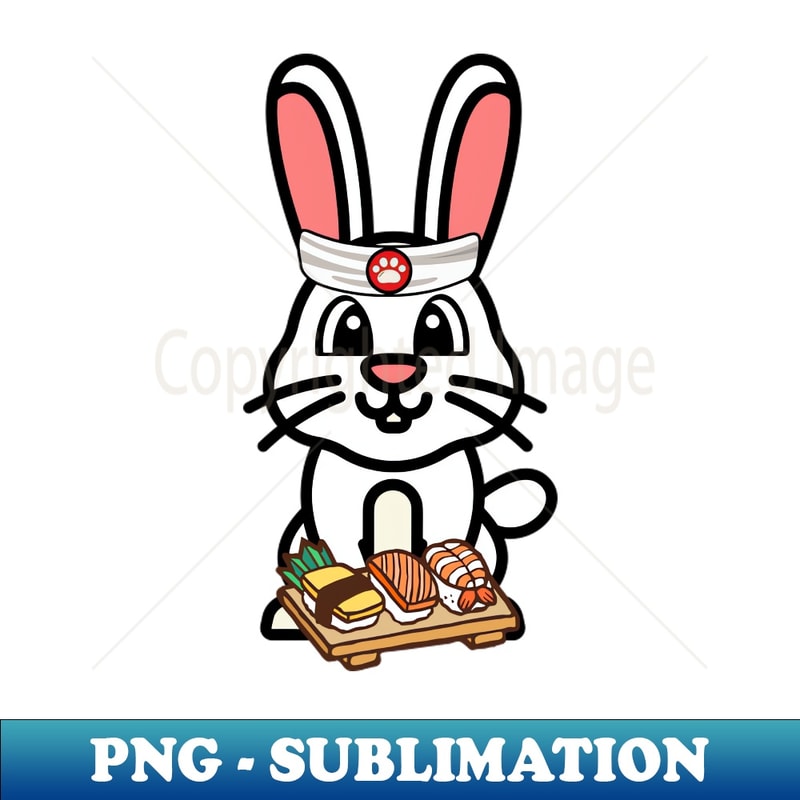 JA-20231114-8724_Funny white rabbit is a sushi chef 6443.jpg