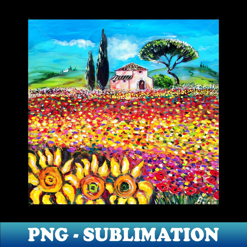 JG-20231114-7865_FLORA IN TUSCANY LANDSCAPE Sunflowers and Colorful Flower Fields 6131.jpg