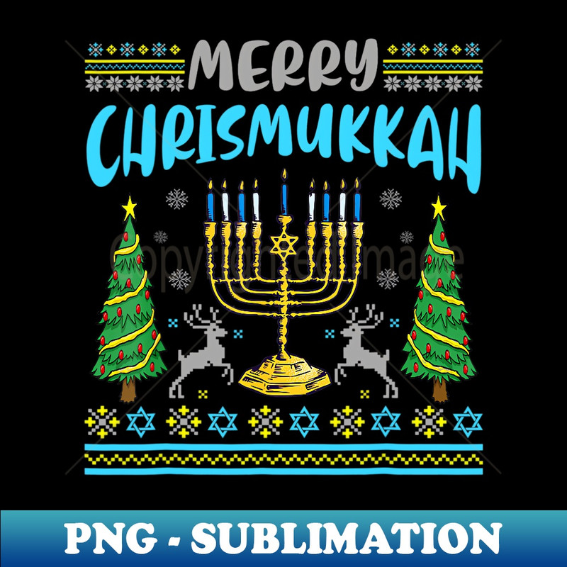 JH-20231114-14347_Merry Chrismukkah Santa Hat Happy Hanukkah Xmas Holidays Long Sleeve.jpg