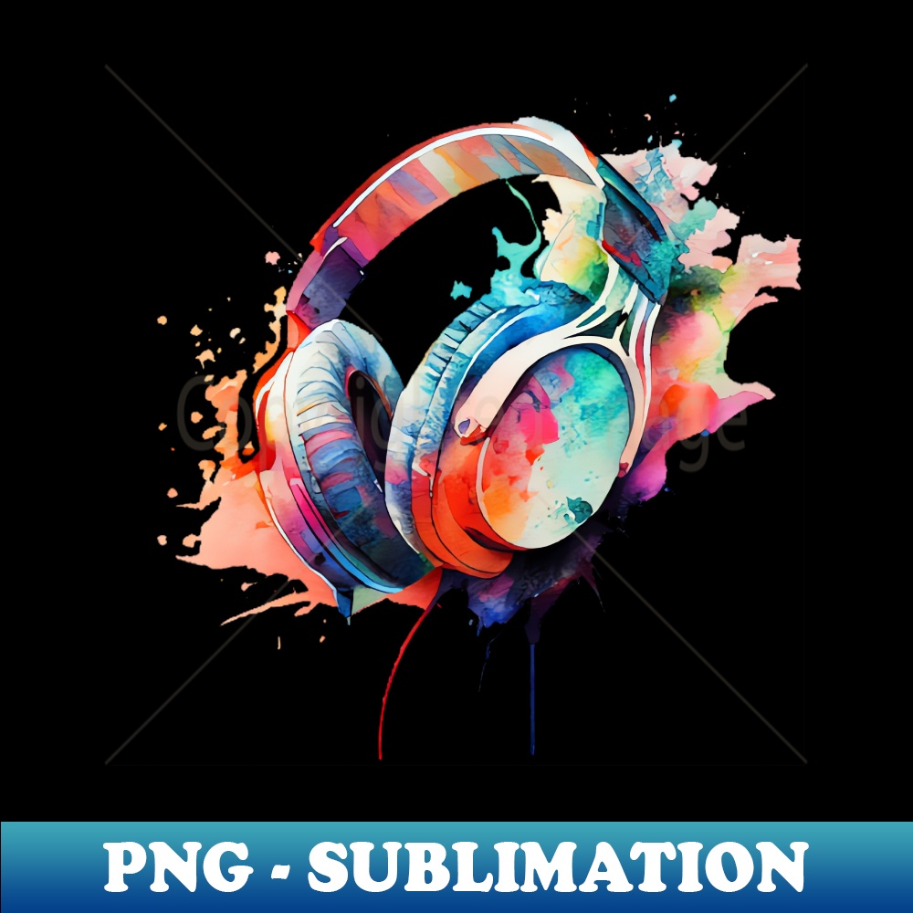 JJ-20231114-8286_Funky Music Headphones Watercolour Painting 9121.jpg