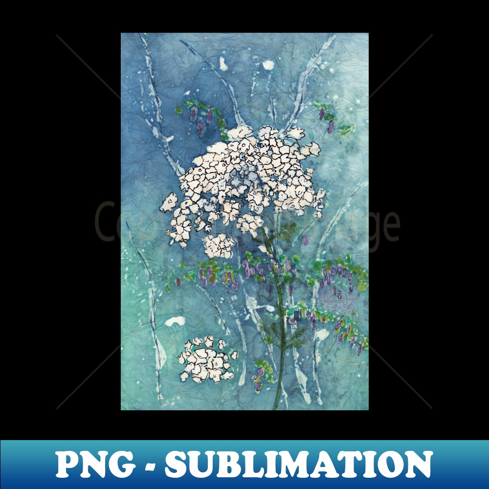 JK-20231114-17230_Queen Annes Lace and Wild Cowpeas Watercolor Batik 5259.jpg