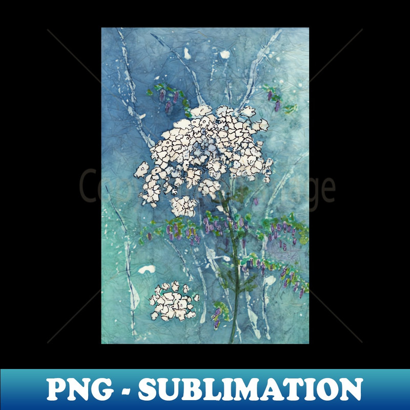 JK-20231114-17230_Queen Annes Lace and Wild Cowpeas Watercolor Batik 5259.jpg