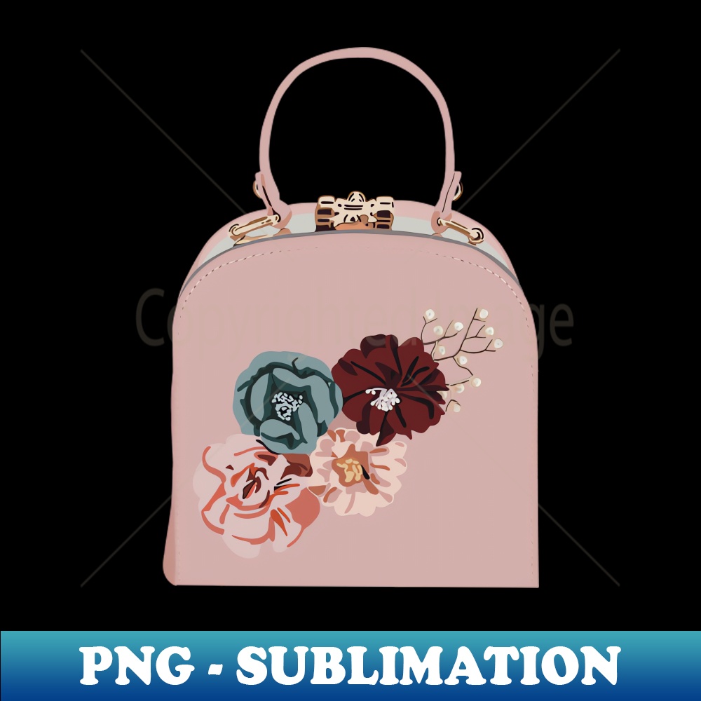 JN-20231114-16546_Pink clutch bag with fabric flower embroidery 5325.jpg