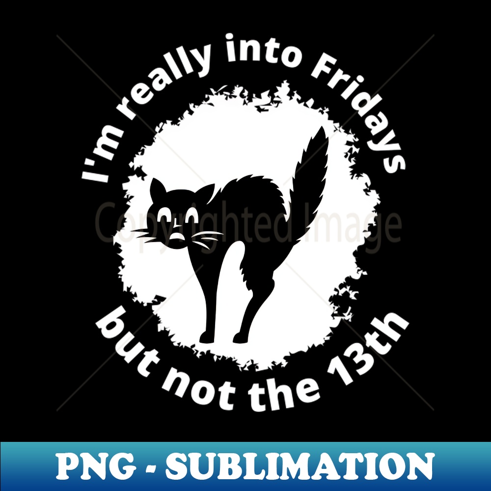 JP-20231114-10832_I am really into Friday but not the 13th - Black cat on a white background 3934.jpg