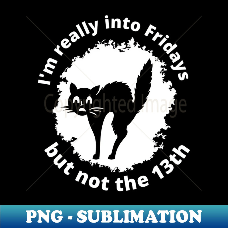 JP-20231114-10832_I am really into Friday but not the 13th - Black cat on a white background 3934.jpg