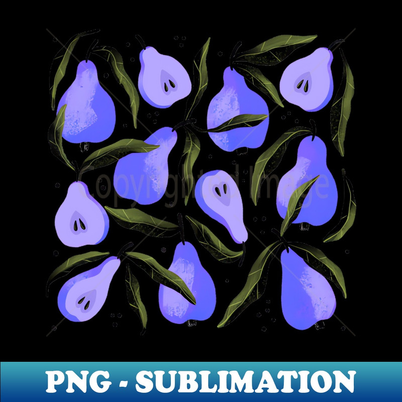 JT-20231114-16854_Pretty purple pear pattern with leaves on black background 5956.jpg
