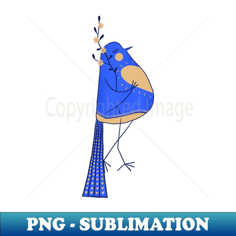 JT-20231114-3012_Blue love bird with yellow flowers stands for Ukraine 6478.jpg