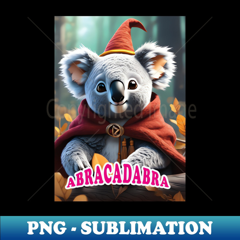 JT-20231114-5752_Cute koala magician halloween 8562.jpg