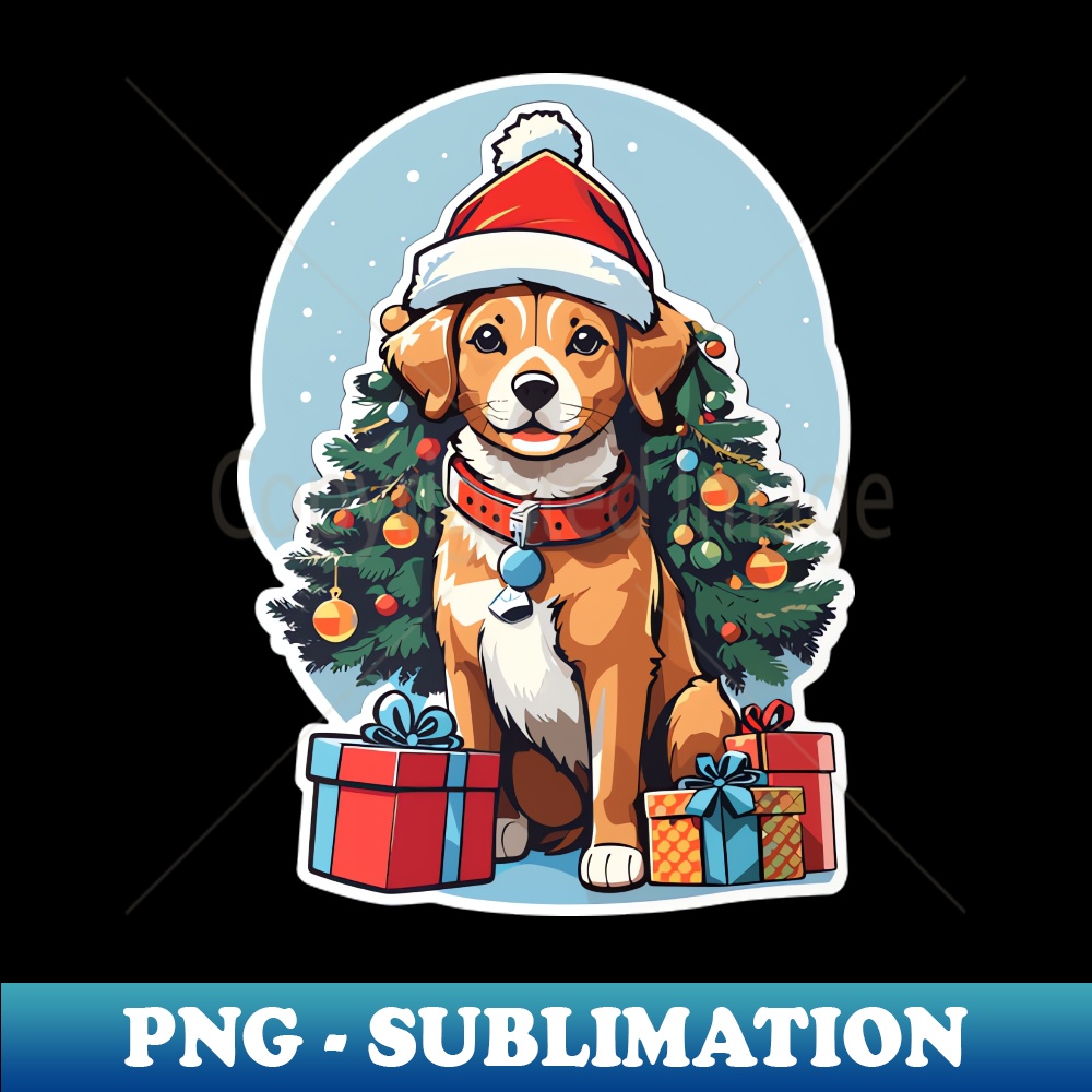 KF-20231114-4421_Christmas Dog in a Santa hat 4749.jpg