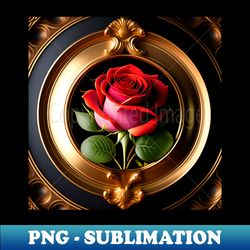 rose the queen of flowers - png sublimation digital download - fashionable and fearless