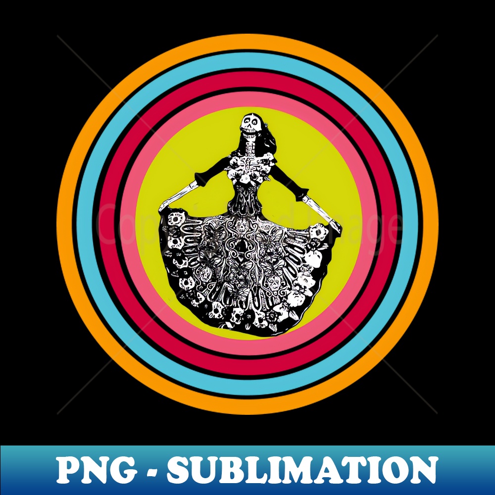 KJ-20231114-6194_Day of the Dead Figure Dancing Skeleton Woman in Dress Dia de los Muertos 7425.jpg