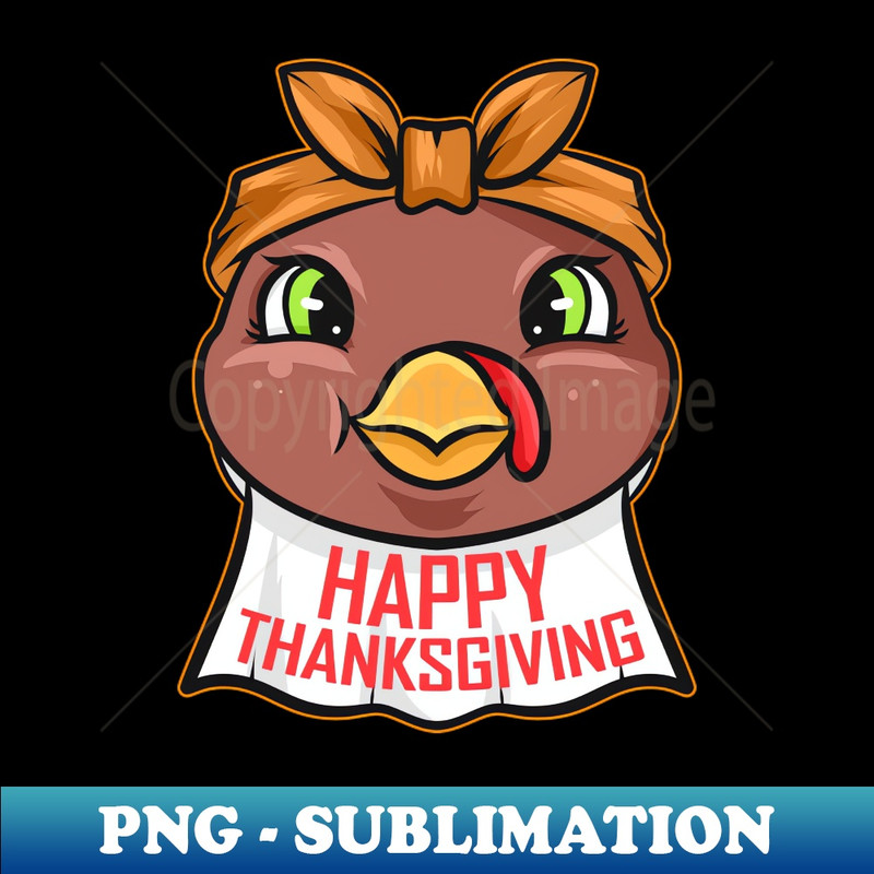 KO-20231114-21541_Turkey with Napkin Drool Bib Happy Thanksgiving 1611.jpg