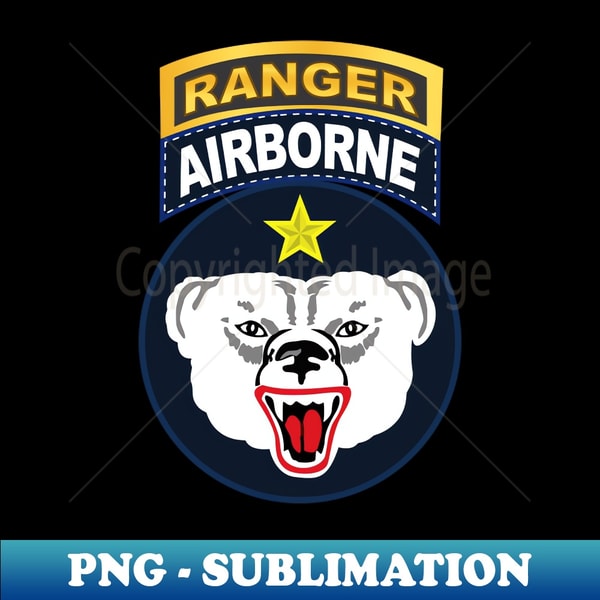 Bx Free Ranger Artic Airborne Ranger w Ranger Tab X 300 - Digital Sublimati | Inspire ...