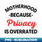 LG-20231114-14859_Motherhood Because Privacy Is Overrated Funny Mom Saying Black and Red 9858.jpg