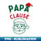 LP-20231114-16216_Papa Clause Santa Hat Christmas Funny Design 7319.jpg