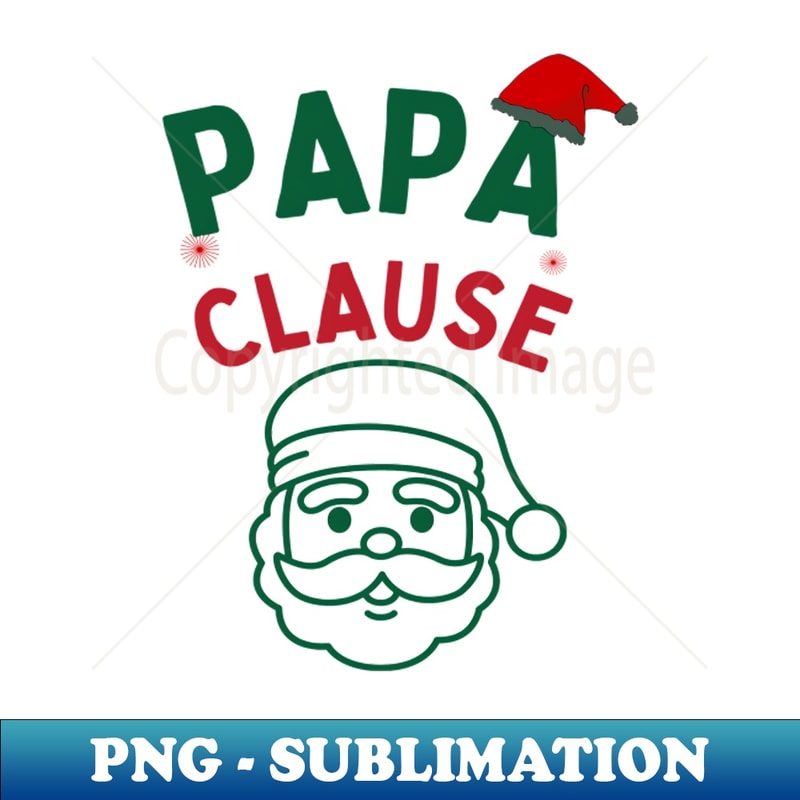 LP-20231114-16216_Papa Clause Santa Hat Christmas Funny Design 7319.jpg