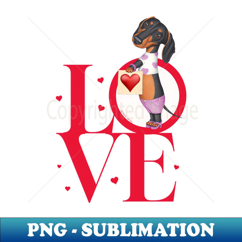 LX-20231114-8410_funny cute doxie fur baby love Dachshund Love mom dad gift 5854.jpg