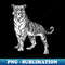 MB-20231114-21090_Tiger Line Art Drawing Black And White Tattoo Art 9516.jpg
