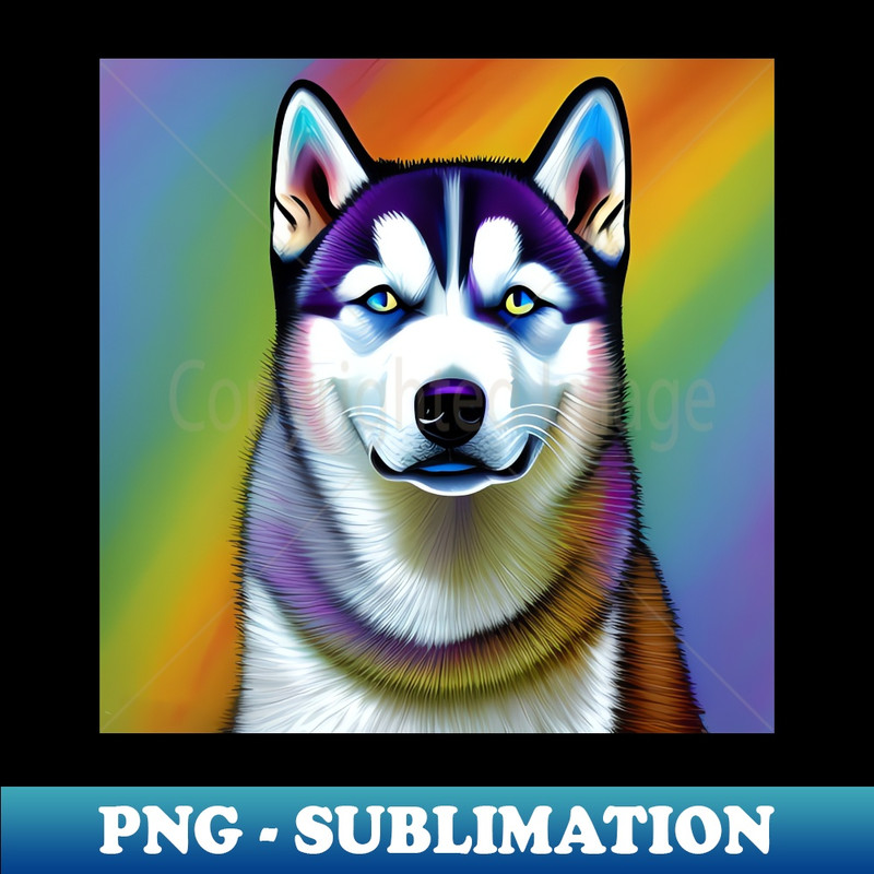 ME-20231114-10750_Husky Dog Rainbow Painting 7663.jpg