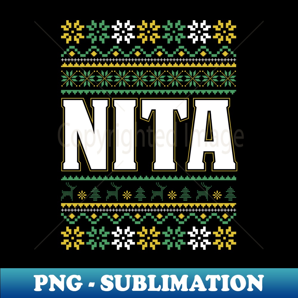 MF-20231114-15592_Nita Personalized First Name Ugly Christmas Sweater Xmas Long Sleeve.jpg