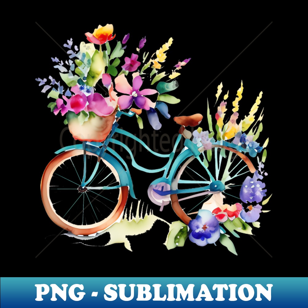 MO-20231114-16856_Pretty watercolor Bike with Basket of Flowers 6727.jpg
