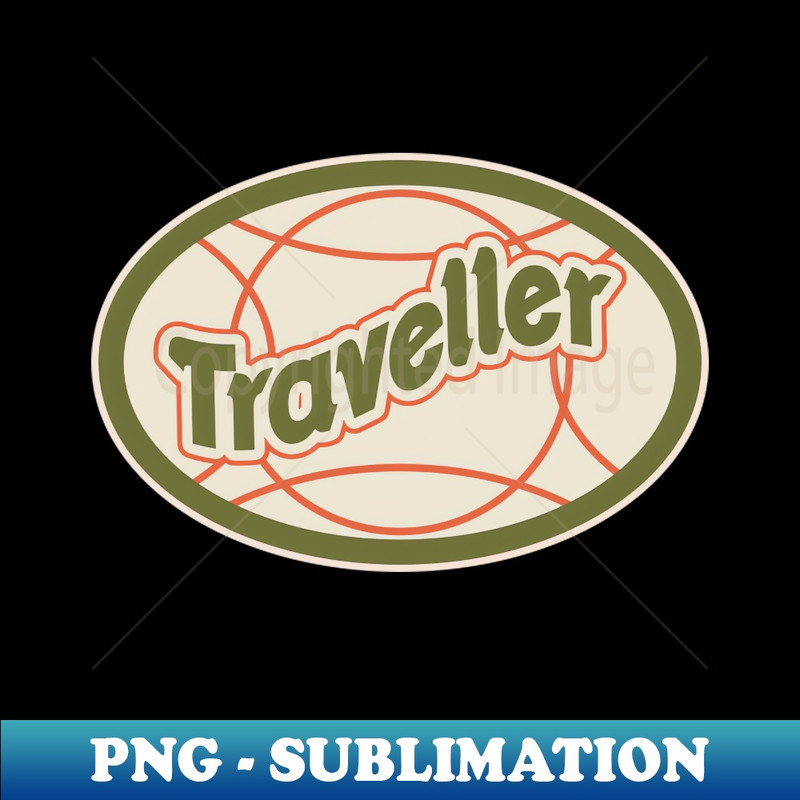 MT-20231114-17772_Retro Traveder Badge - Vintage backpacker Sticker - Classic Travel Illustration 5314.jpg