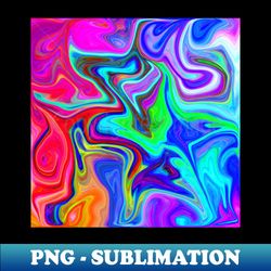 abstract colorful marble pattern - premium png sublimation file - defying the norms