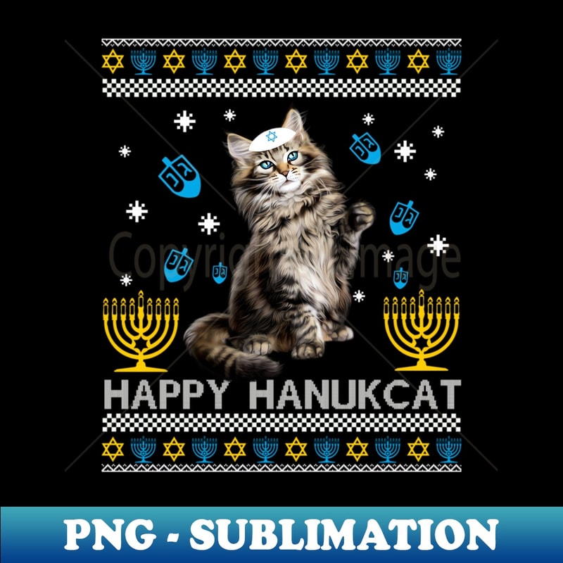 NE-20231114-10015_Happy Hanukcat Ugly Hanukkah Sweater Maine Coon Cat Jewish Long Sleeve.jpg