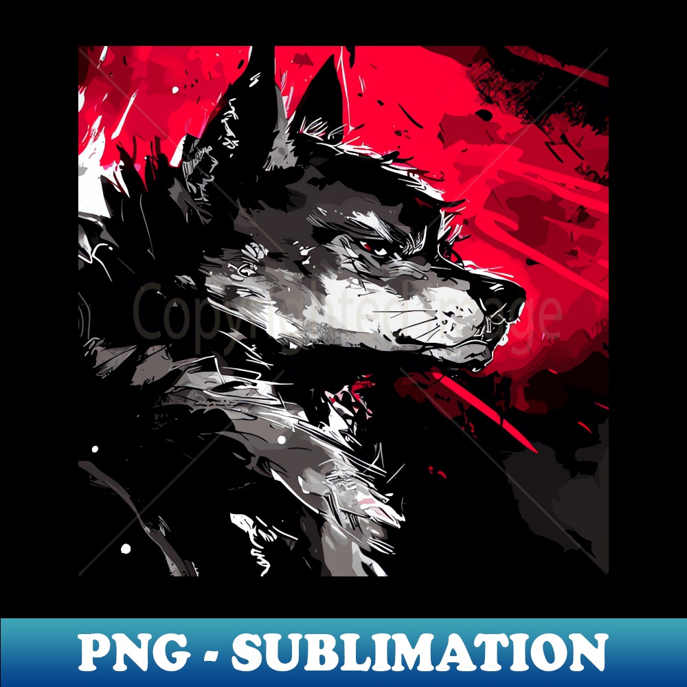 NI-20231114-9472_Grey wolf abstract ink portrait 8101.jpg