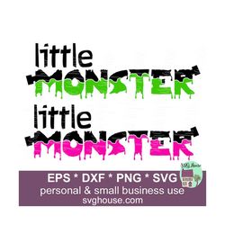 little monster svg, little monster, little monster dxf, monster svg, monster svg file, frankenstein svg, little monster t-shirt svg