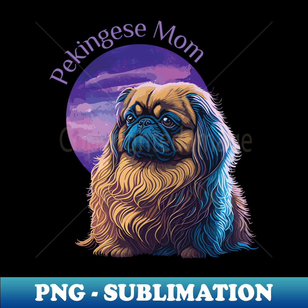 NL-20231114-16376_Pekingese Mom T-shirt Design 4198.jpg
