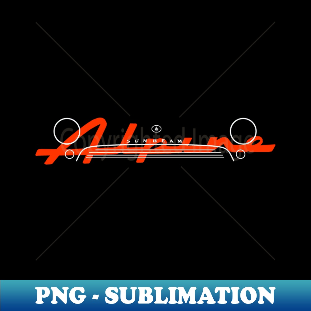 NL-20231114-19927_Sunbeam Alpine Series I-III classic 1960s British car grille and emblem 7756.jpg